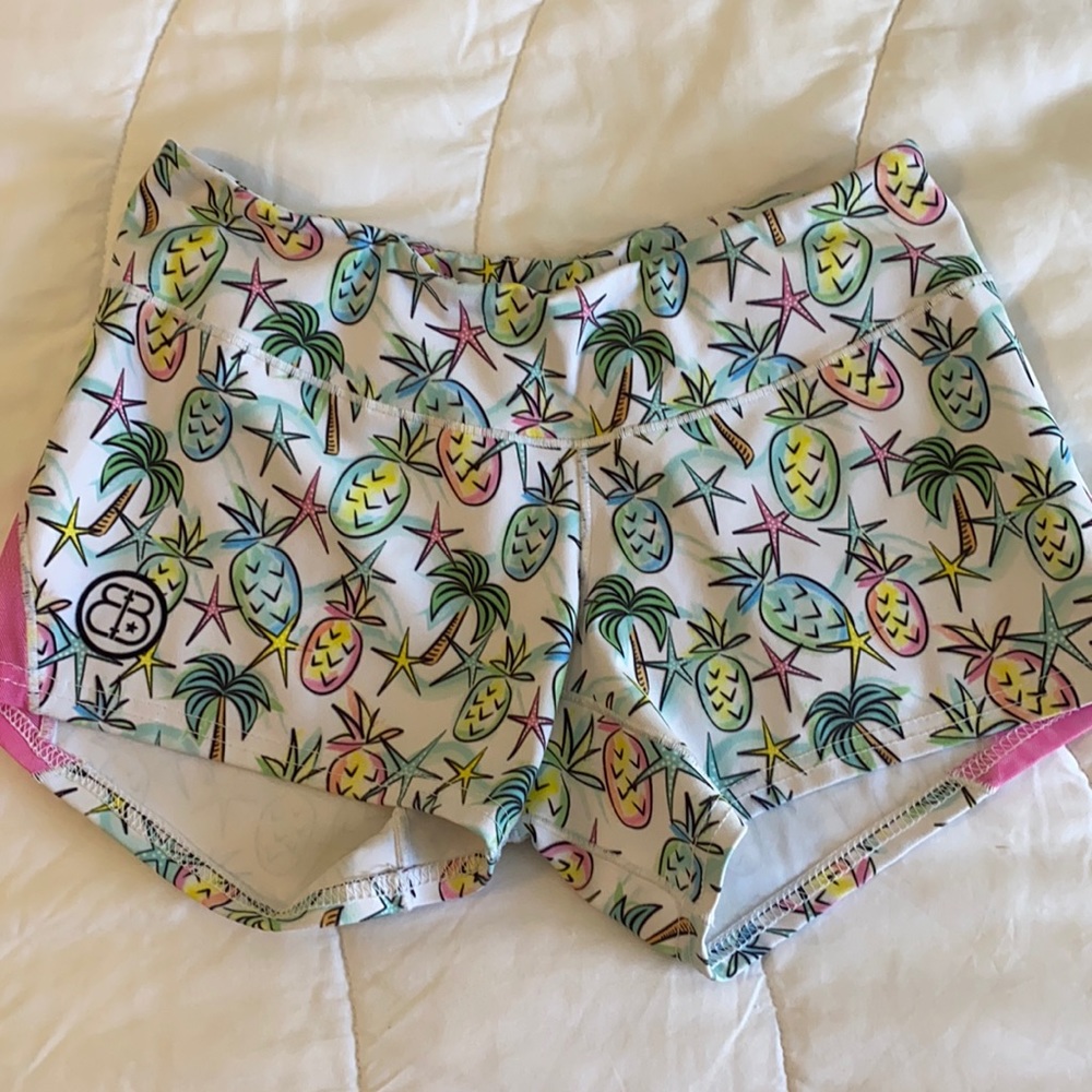 Bell Bottoms Booty Shorts